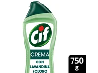 LIMP. CREMOSO CON LAVANDINA (CIF) X 750 ML.