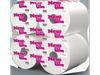 BOLS. X 4 BOBINAS PAPEL PARA MANOS BLANCA (NEWPEL) X 200 MTS.