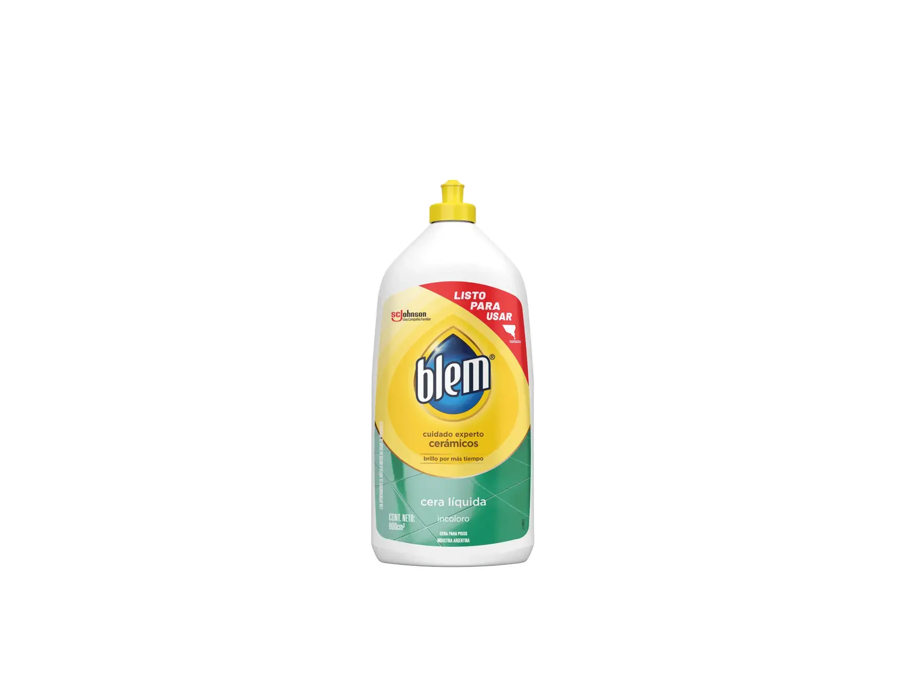 BOT. CERA BLEM INCOLORA X 750 ML.