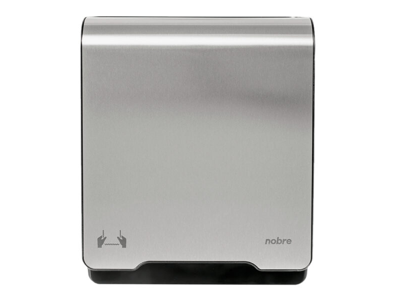 DISP. INOX. TOALLAS BOBINAS PAPEL PARA MANOS AUTOM.