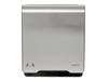 DISP. INOX. TOALLAS BOBINAS PAPEL PARA MANOS AUTOM.