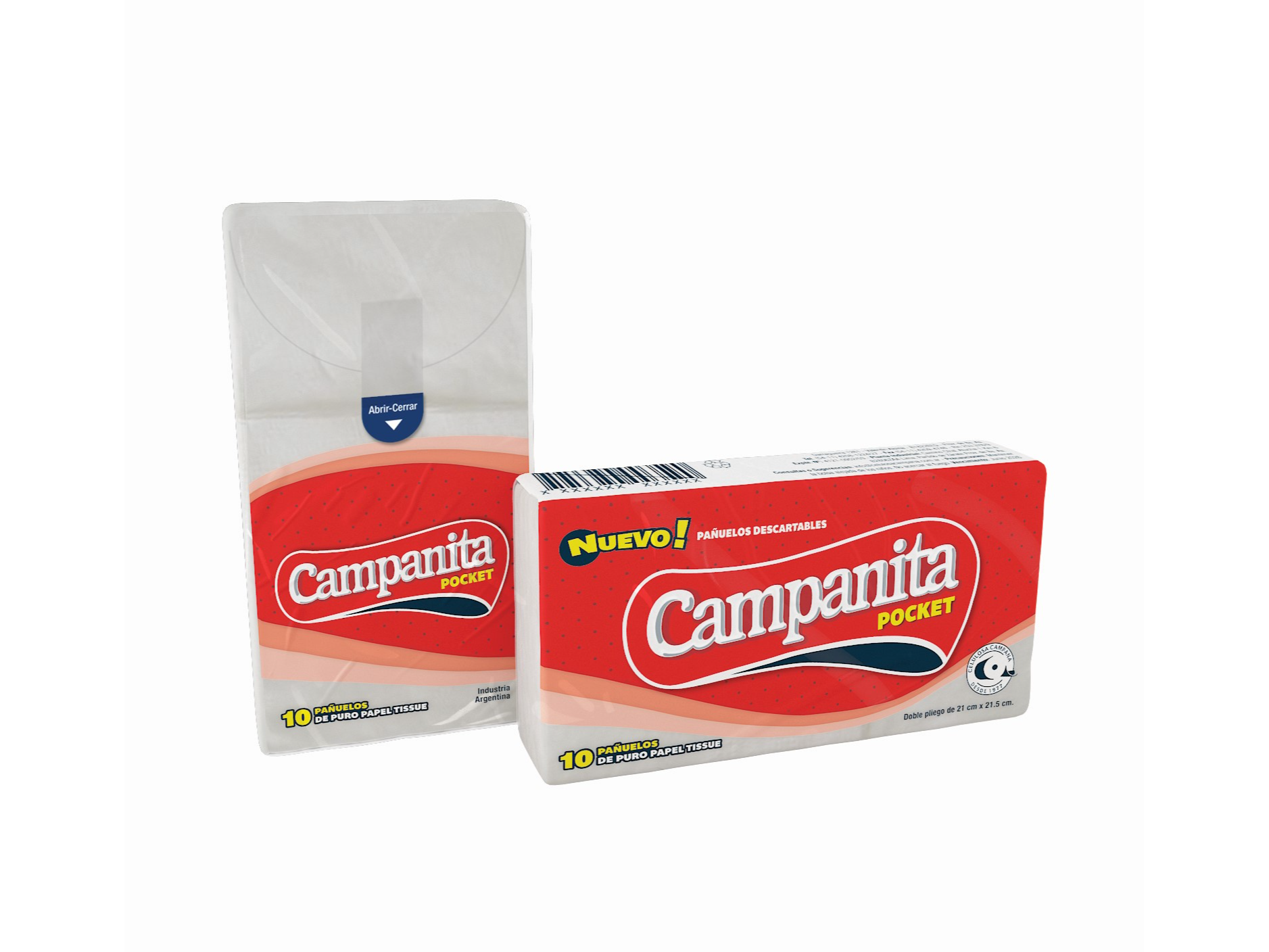 PACK X 6 PAQ. PAÑUELOS