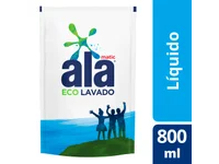 JABON LIQ. PARA ROPA (ALA) X 800 ML