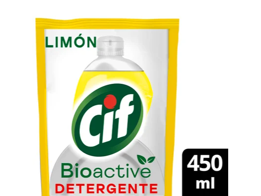 DOY PACK (CIF) LIMON X 450 ML.