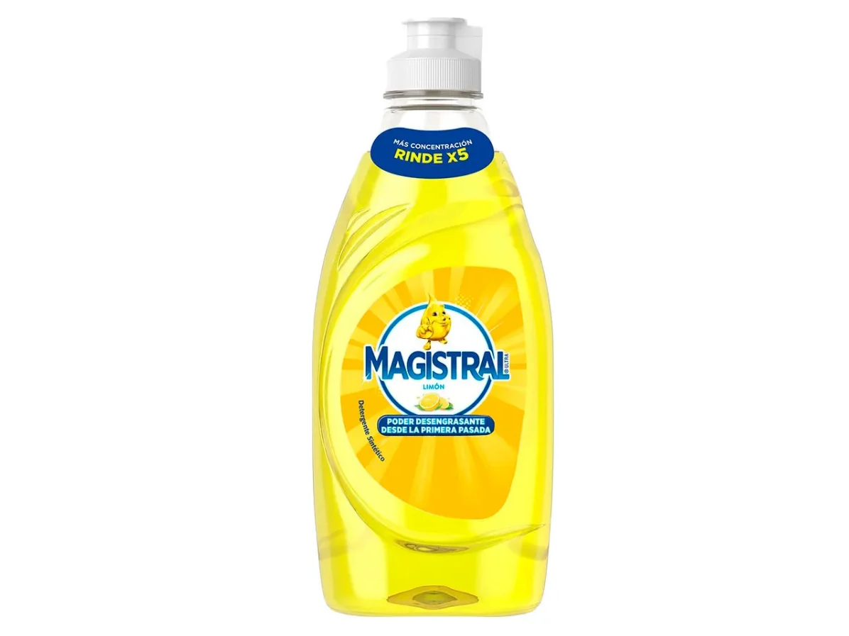 BOT. DETERGENTE CONCENTRADO LIMON X 300 ML.