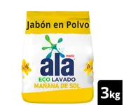 JAB. EN POLVO  (ALA) X 3 KG. SOL