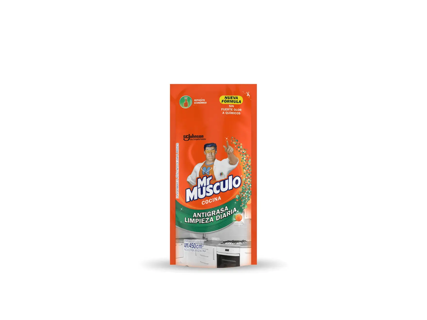 ANTIGRASA (MR.MUSCULO) X 450 ML.