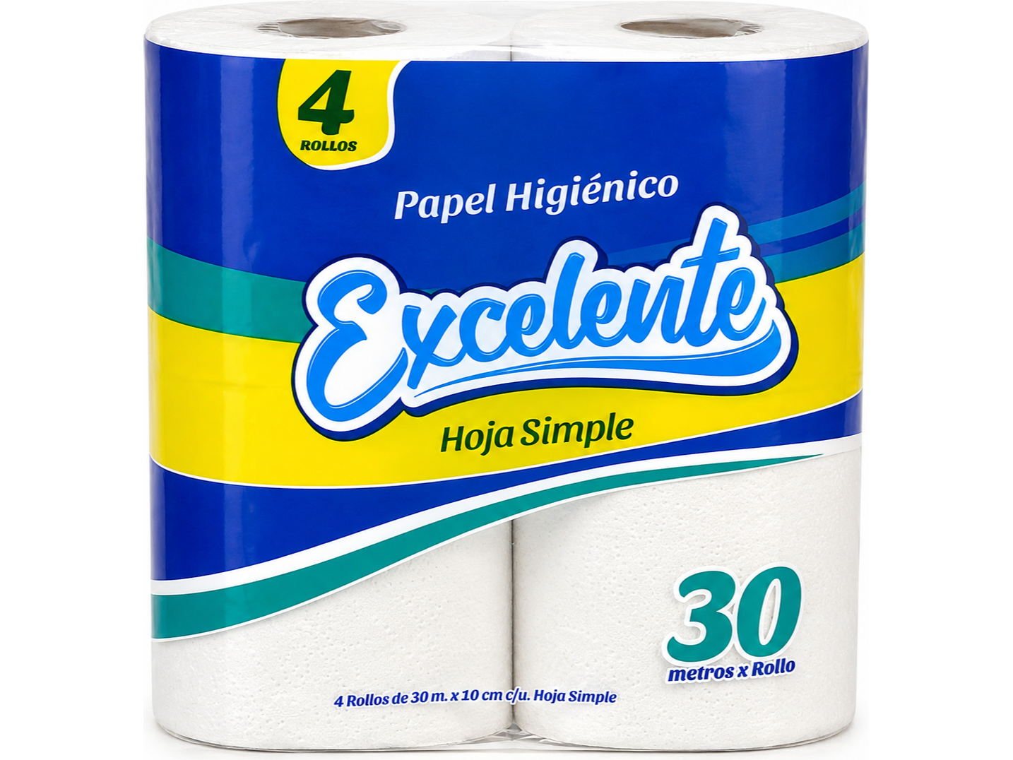 PACK HIG. ECO 4X30 SIMPLE (BOLSON X 16 P) de Neve (higiene para el hogar y Institucional)