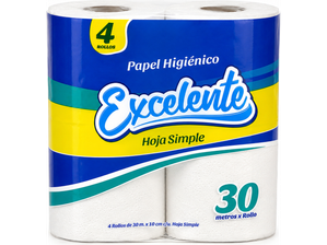 PACK HIG. ECO 4X30 SIMPLE (BOLSON X 16 P) de Neve (higiene para el hogar y Institucional)