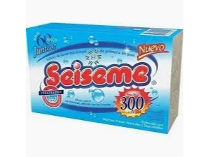 JABON (PAN) PARA ROPA SEISEME X 300 G.