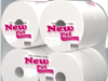 BOLS. HIGIENICO JUMBO BLANCO (NEWPEL) 8R. X 300 MTS