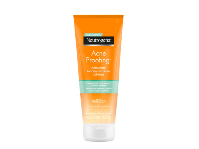 EXFOLIANTE OIL - FREE X 100 ML.