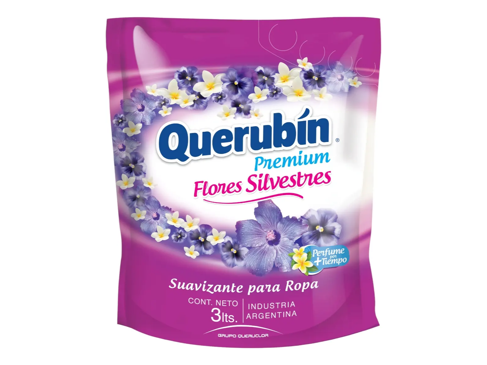DOY PACK SUAVIZANTE (QUERUBIN) F.SILVESTRE X 3 LTS