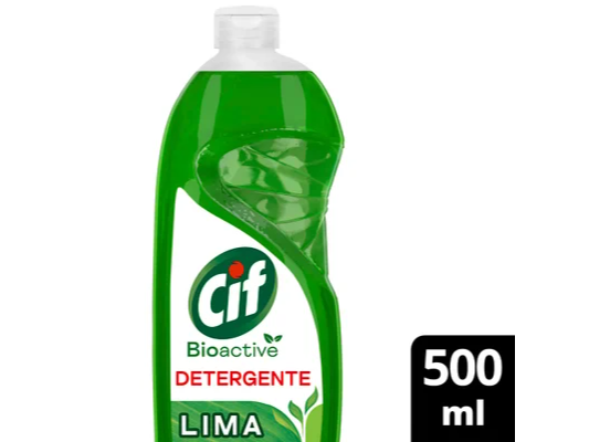 LAVAVAJILLAS (CIF) LIMA X 500 ML.
