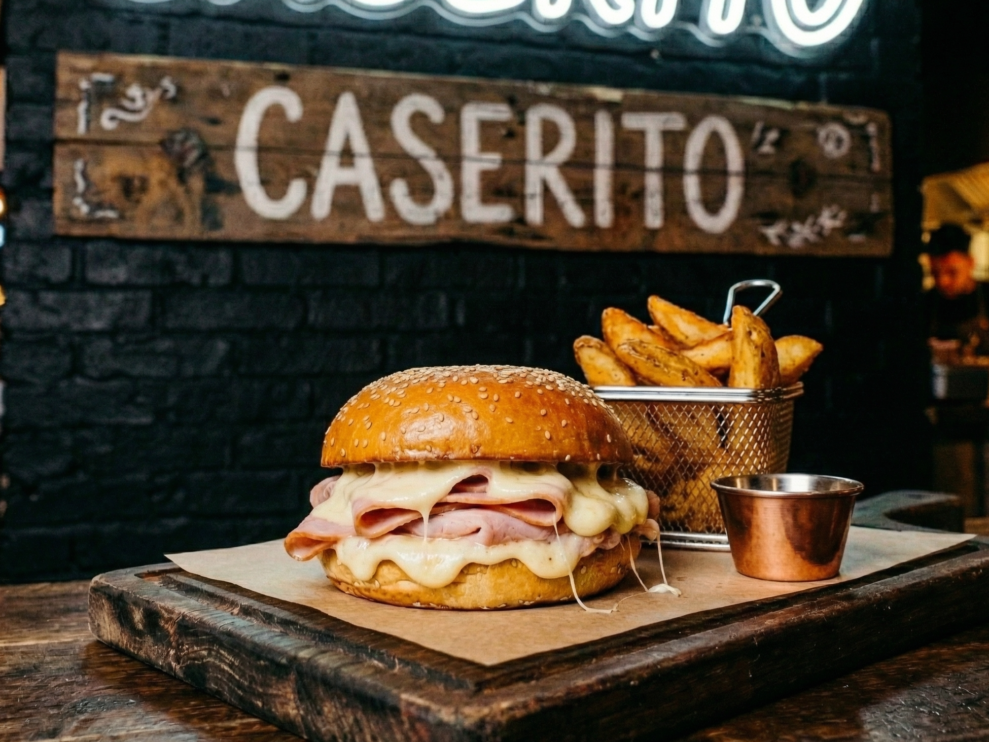 Jamon y Queso de Caserito