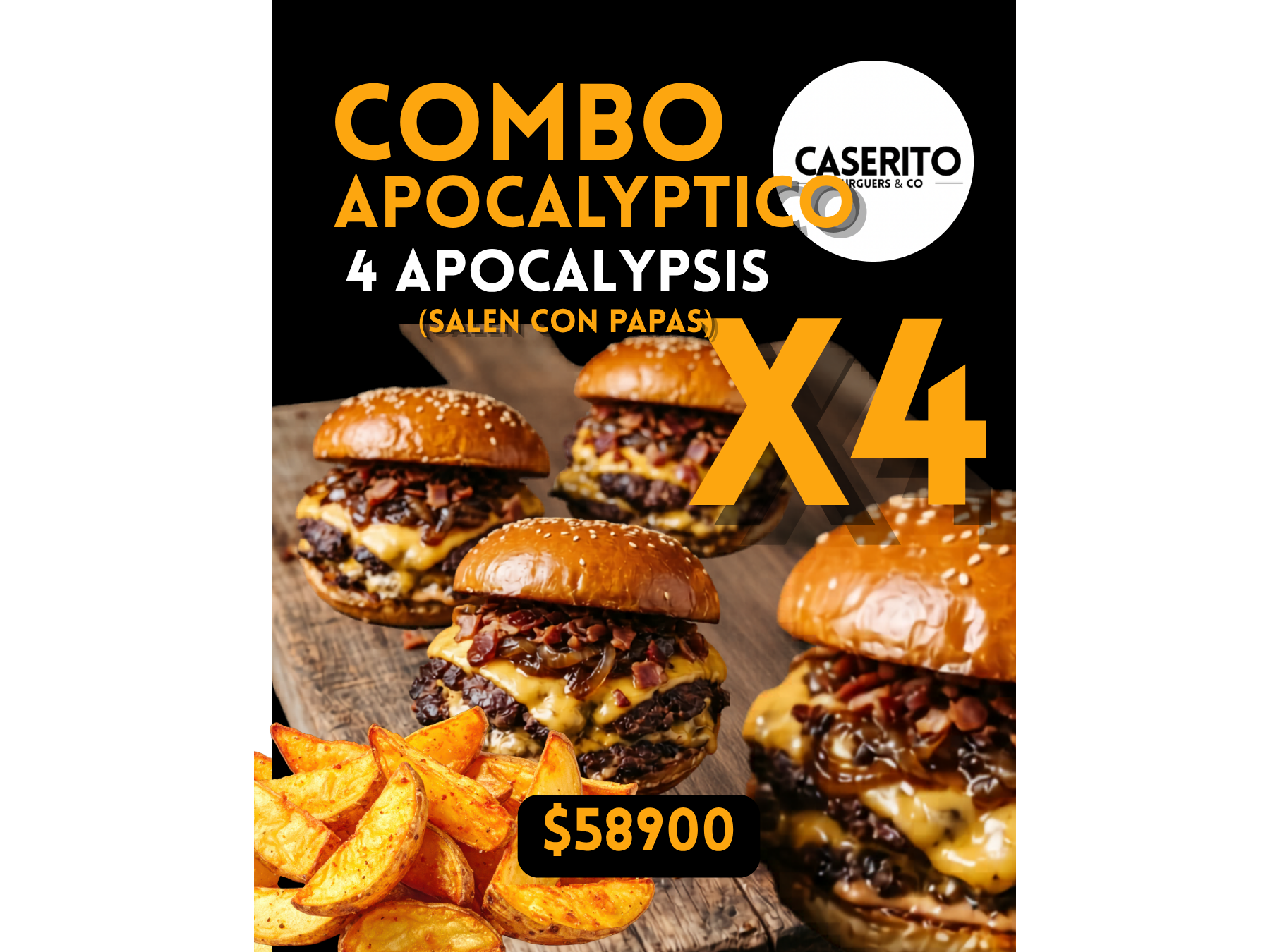 Combo Apocalyptico ( 4 apo )