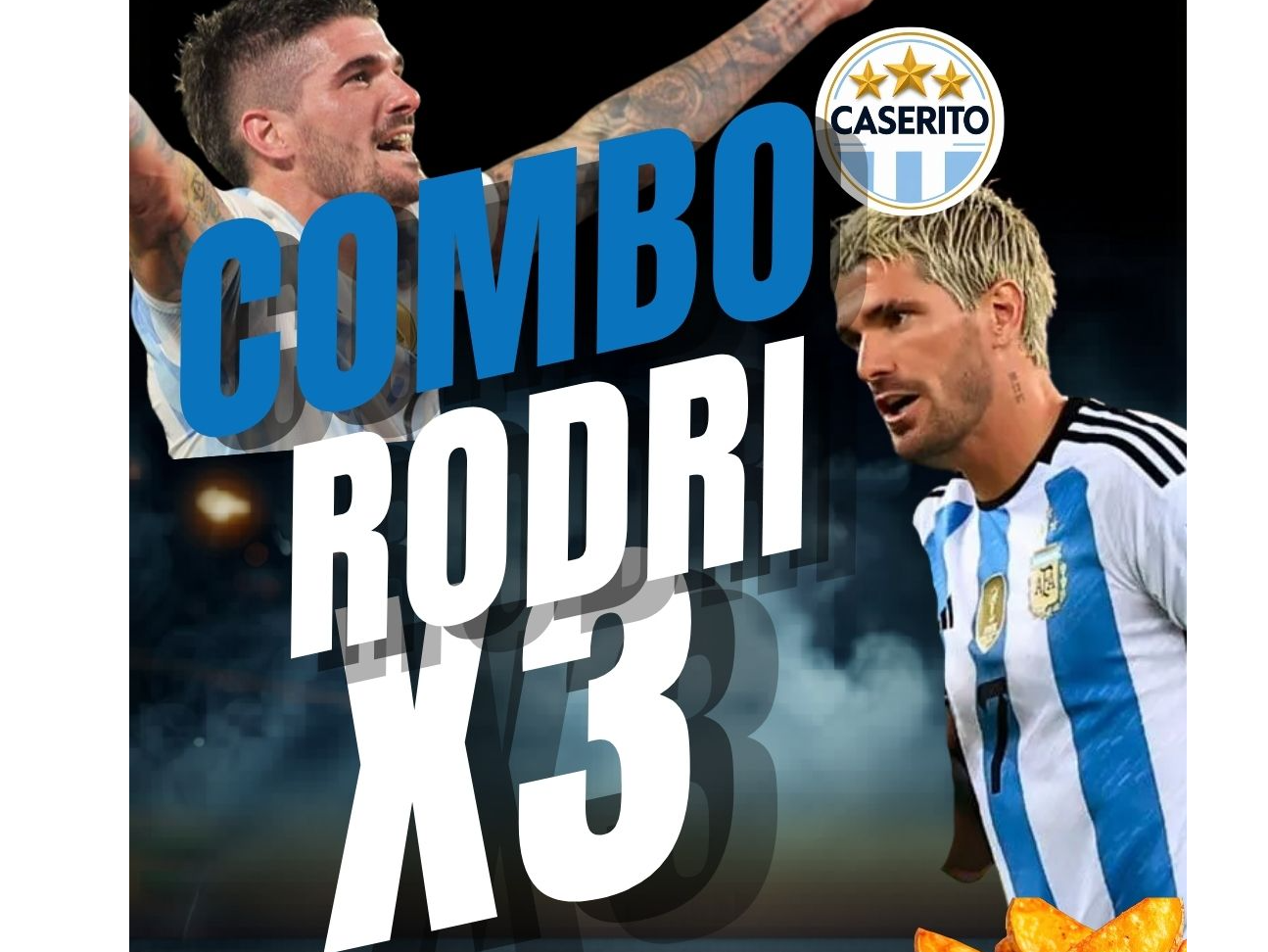 Combo RODRI x 3