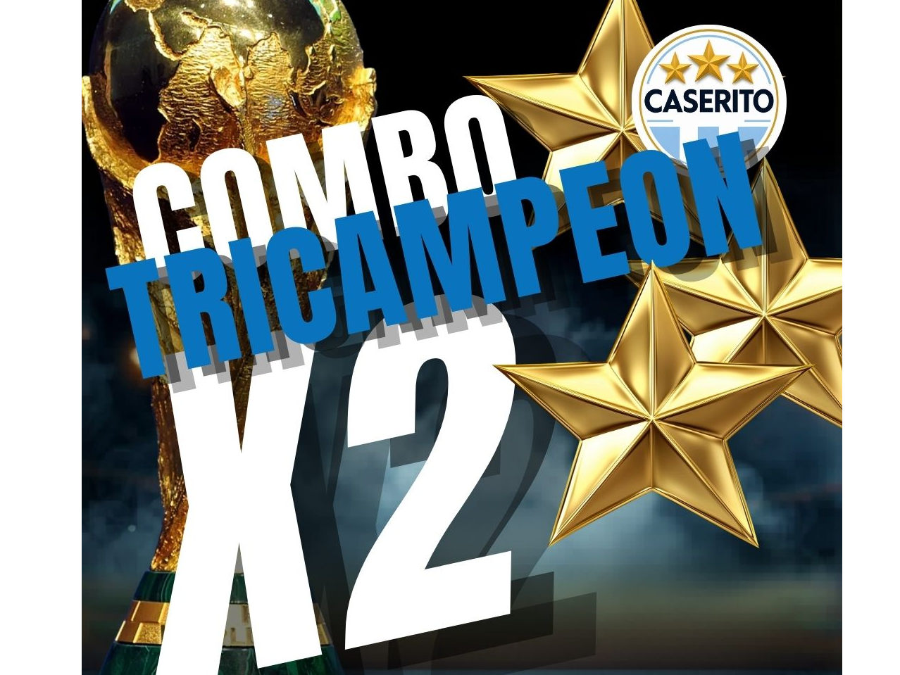 Combo TRICAMPEON