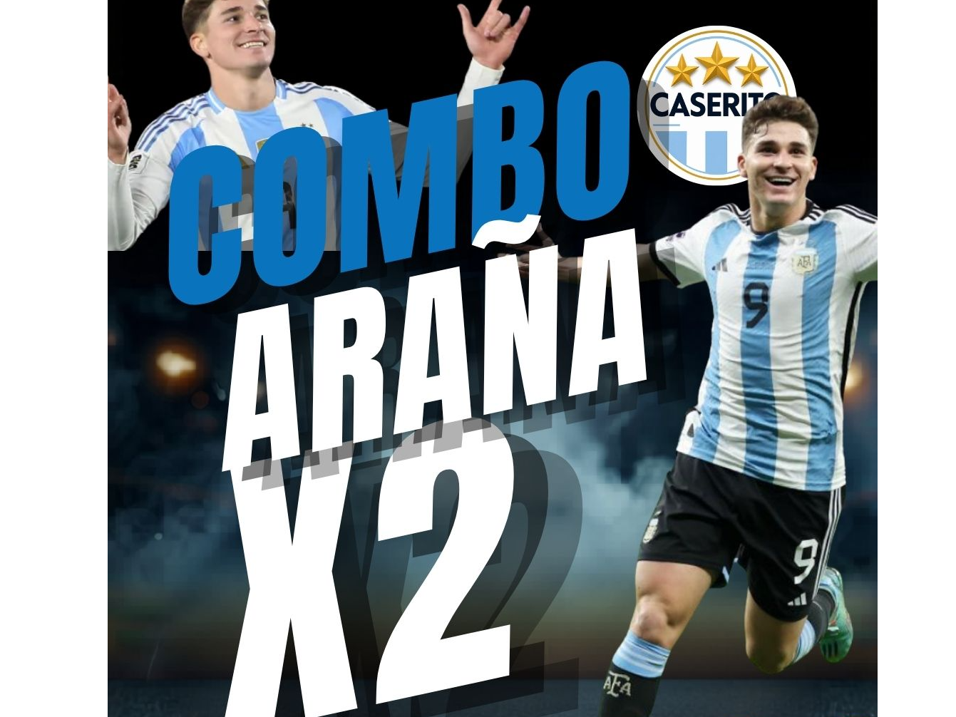 Combo ARAÑA x2