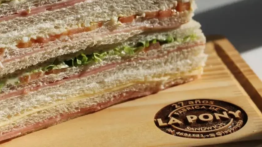 Sándwiches de Miga