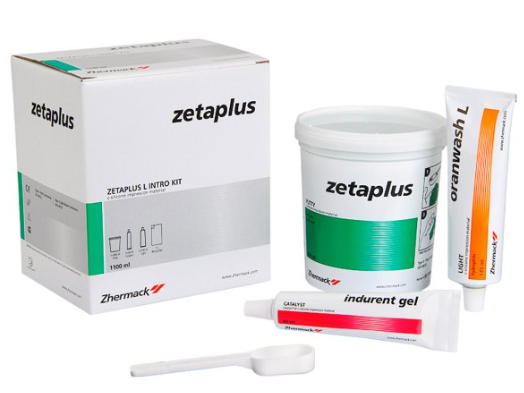 SILICONA POR CONDENSACION - ZHERMACK - ZETAPLUS - KIT x 1100 ml (Cod. 2g)