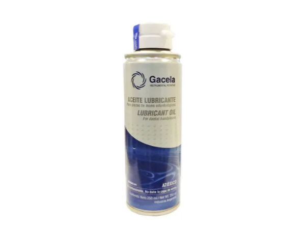 ACEITE P/TURBINA - GACELA - SPRAY x 250 ml (Cod. 6f)