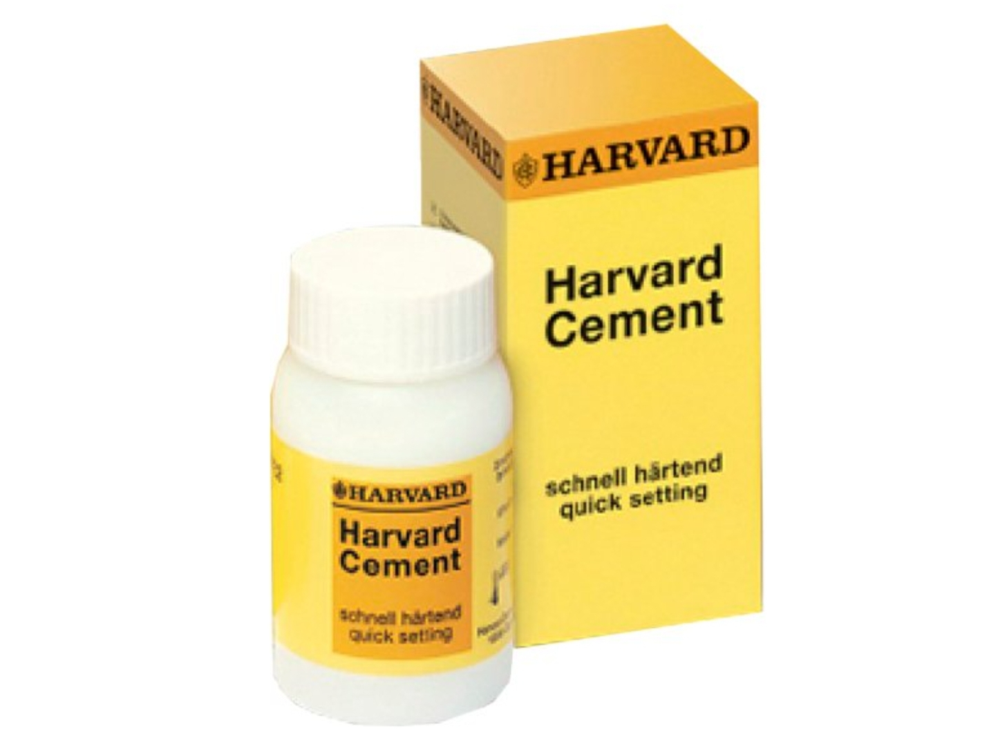 CEMENTO DE FOSFATO DE ZINC  35g  - HARVARD (Cod. 3b13)