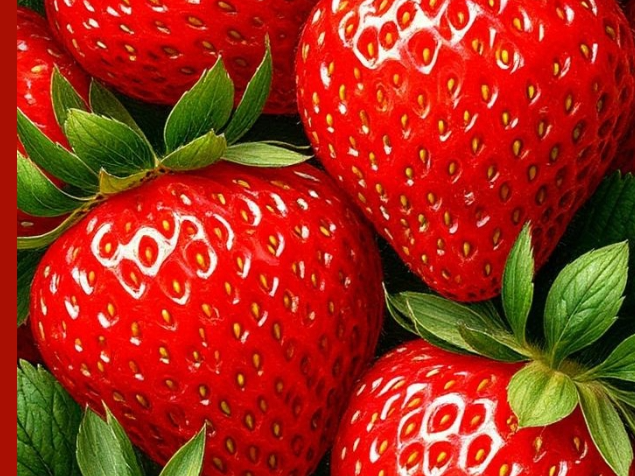 Frutilla (bandeja) 🍓