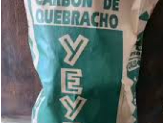 Carbón 4 kg (yeye)