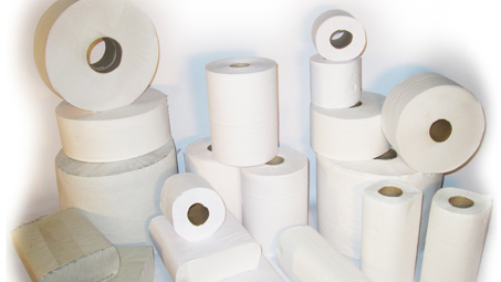 Papel Higienico, Rollo Cocina y papeleria Institucional