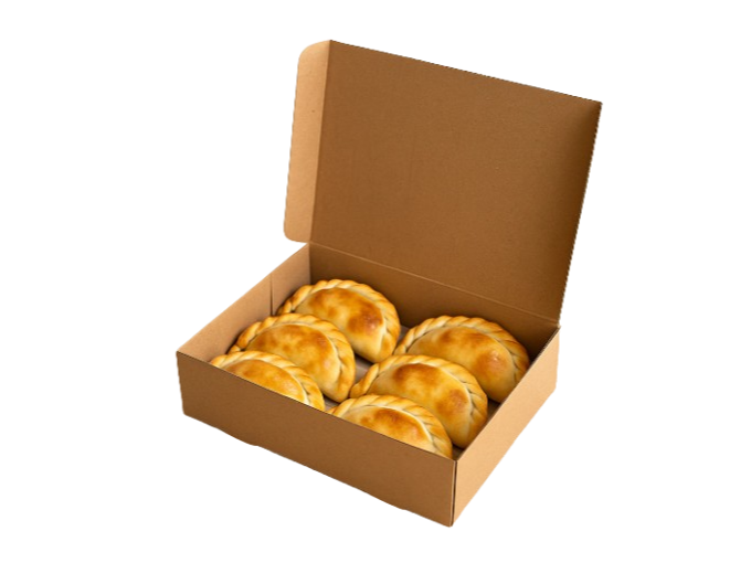 CAJA EMPANADAS