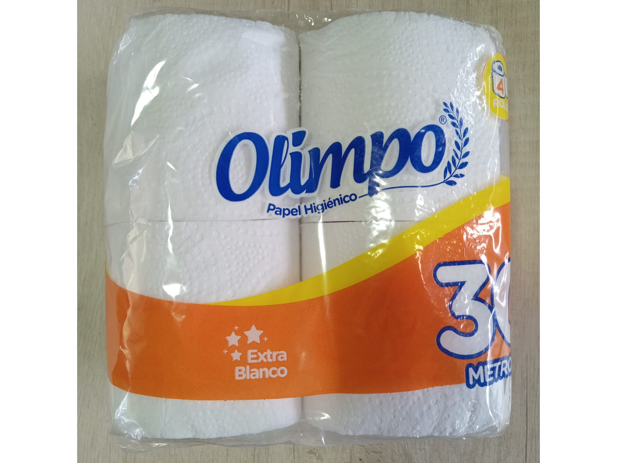 Papel Higienico OLIMPO 4x30mts