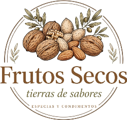 Logo Tierra de sabores frutos secos