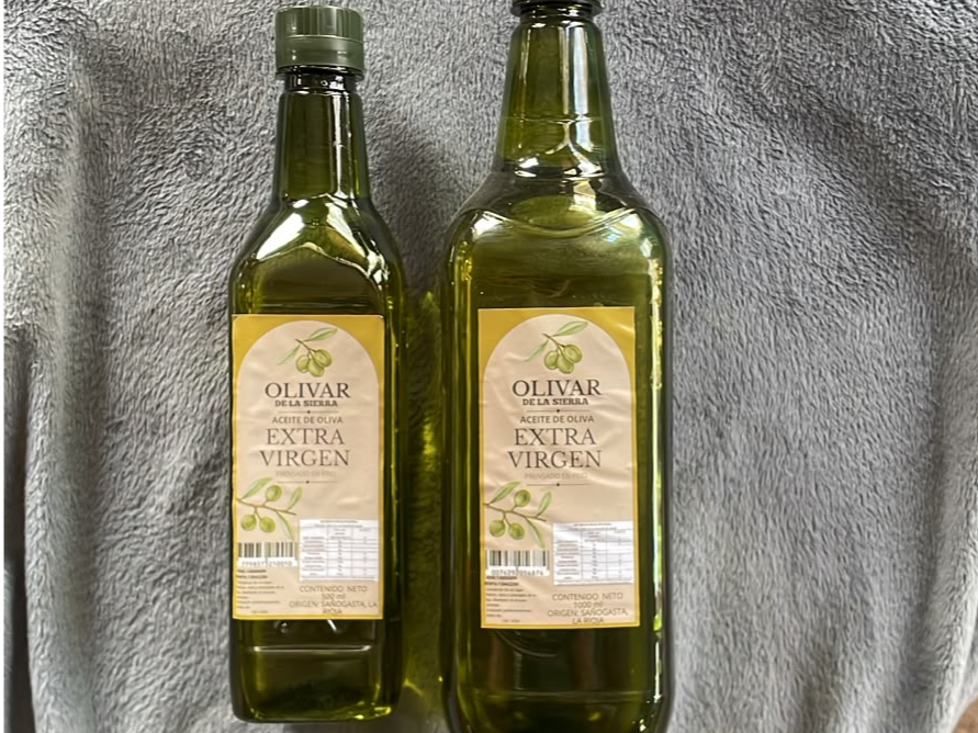 ACEITE DE OLIVA EXTRA VIRGEN x1L por 12u