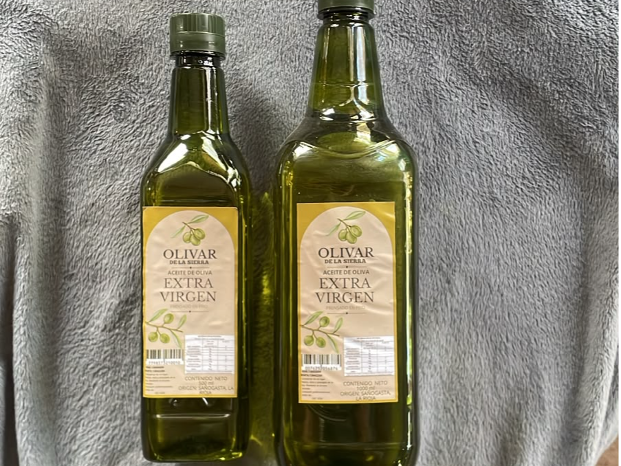 ACEITE DE OLIVA EXTRA VIRGEN x500ml por 12u