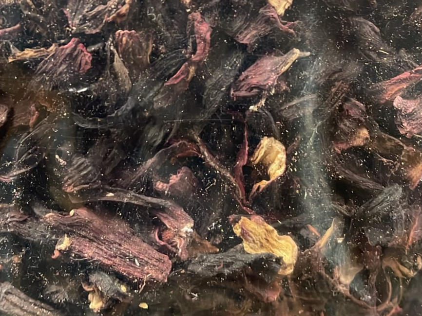 FLOR DE HIBISCUS (Flor de Jamaica) de Tierra de sabores frutos secos