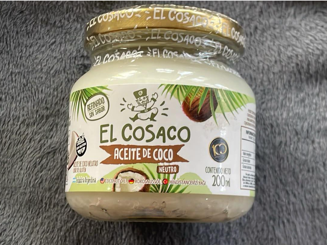 ACEITE DE COCO 200ml de Tierra de sabores frutos secos