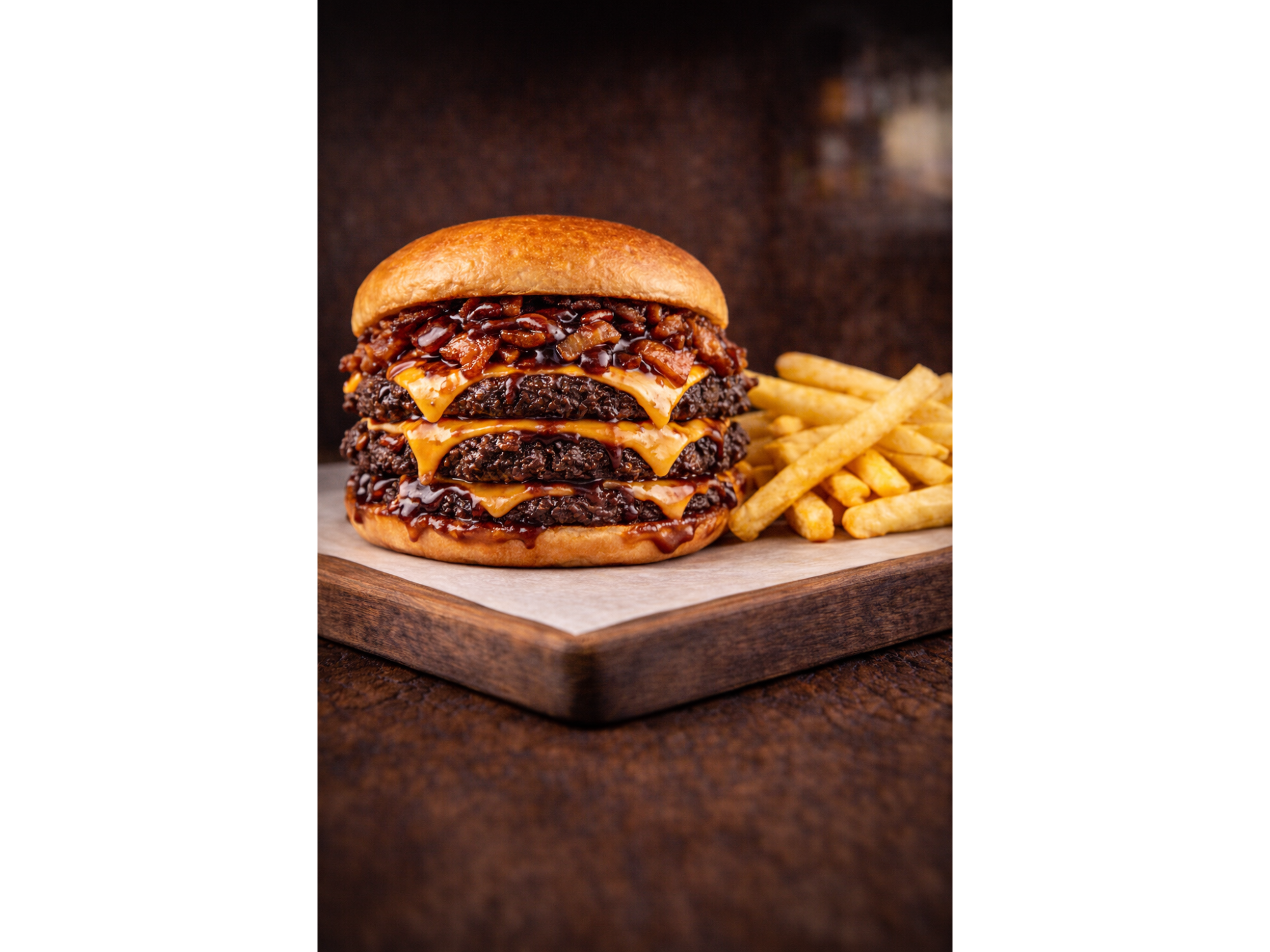 Lobo nocturno & Papas