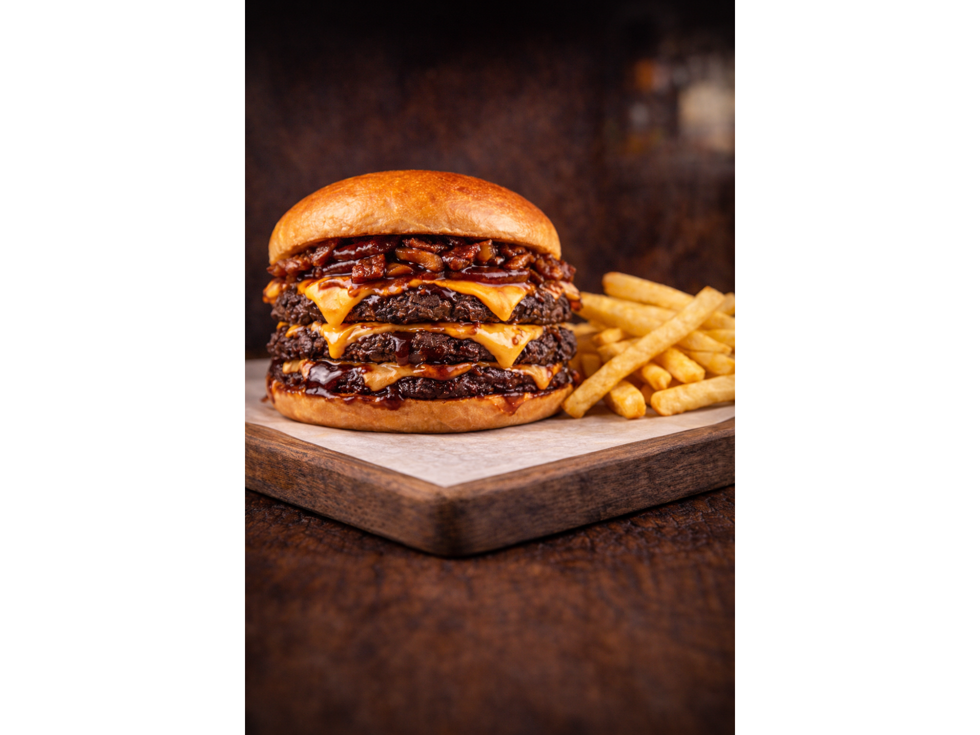 La mordida final & Papas