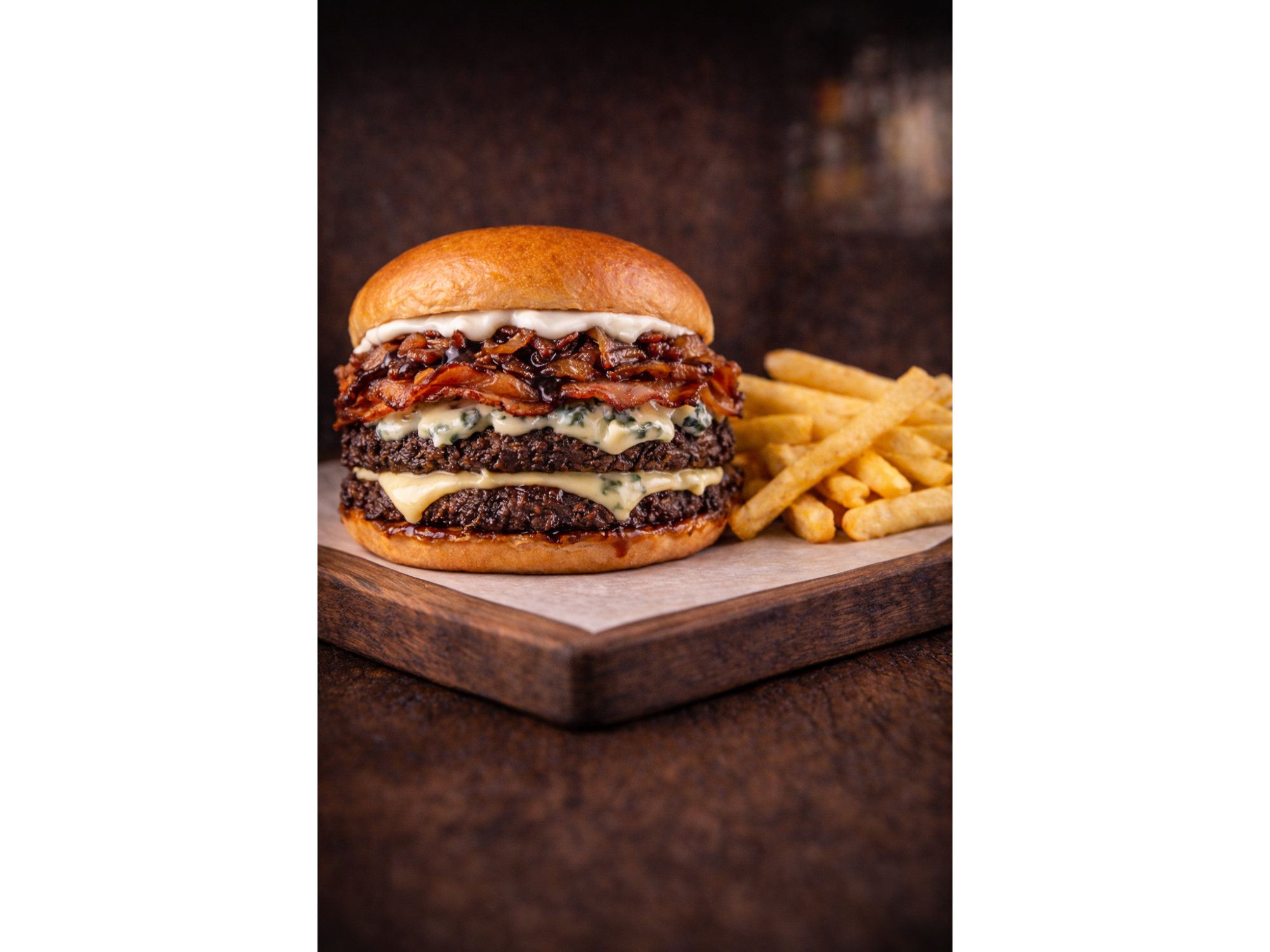 Mordida Azul & Papas