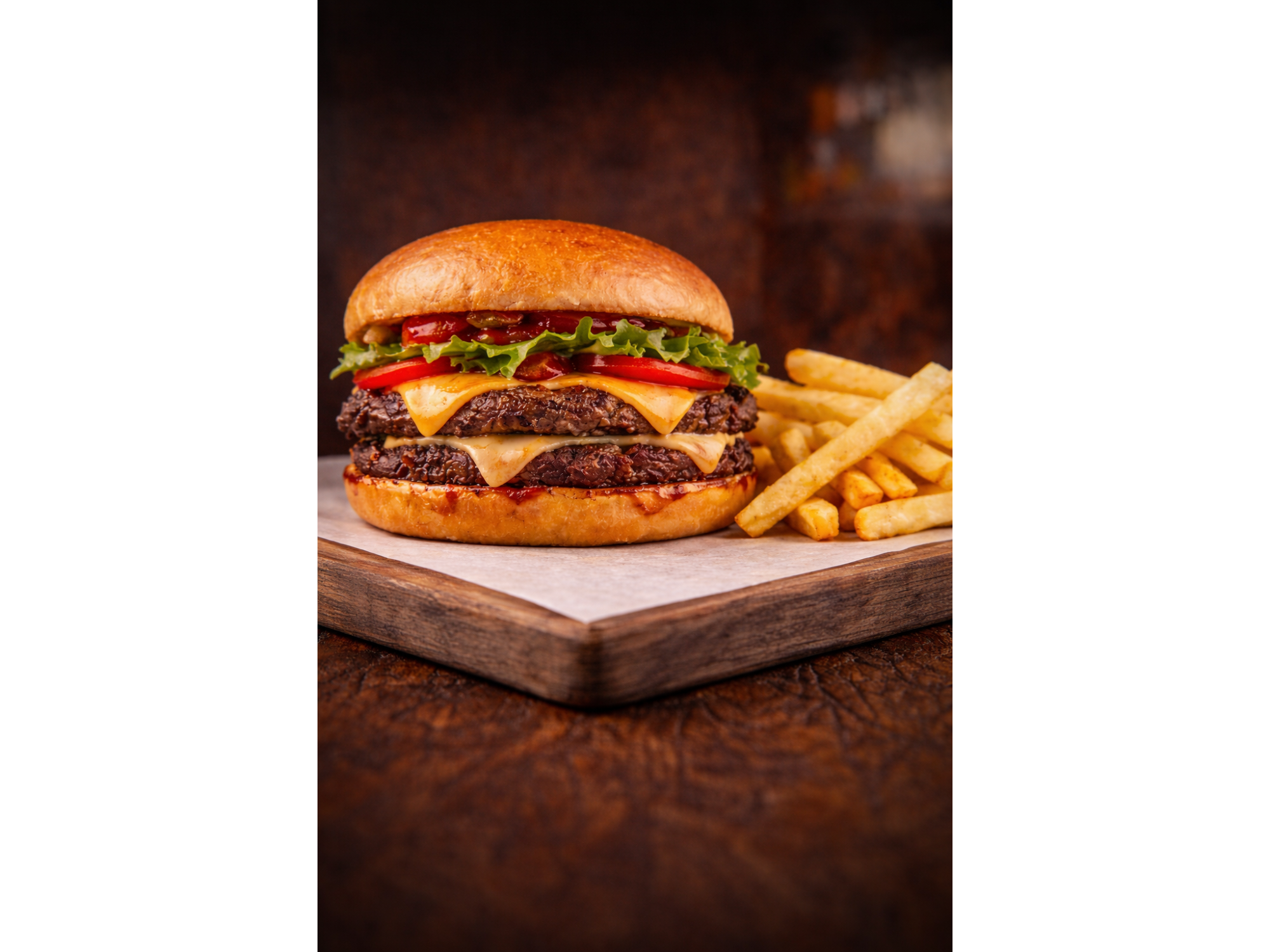 La garra cheddar & Papas