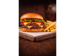 La garra cheddar & Papas