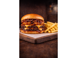 Aros de fuego & papas