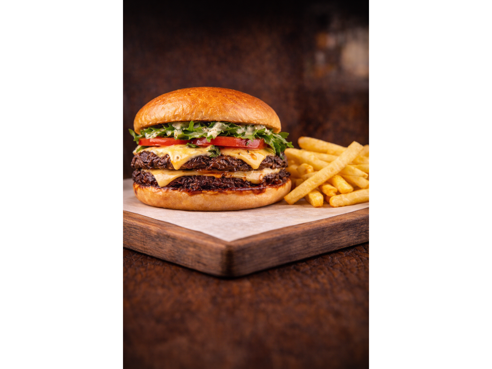 La sombra del bosque & Papas