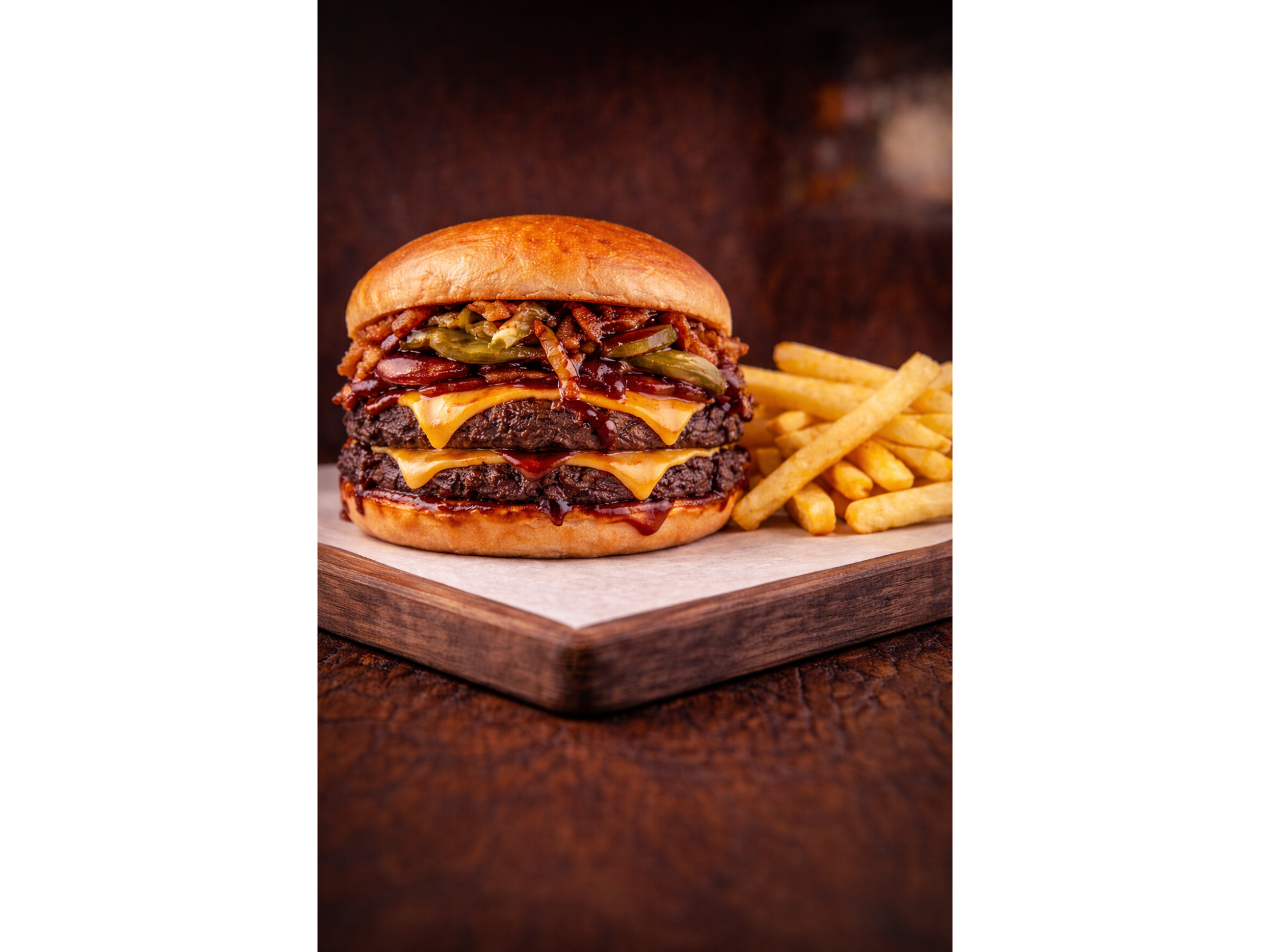 La Alfa Burguer & Papas