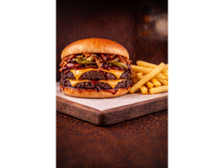 La Alfa Burguer & Papas