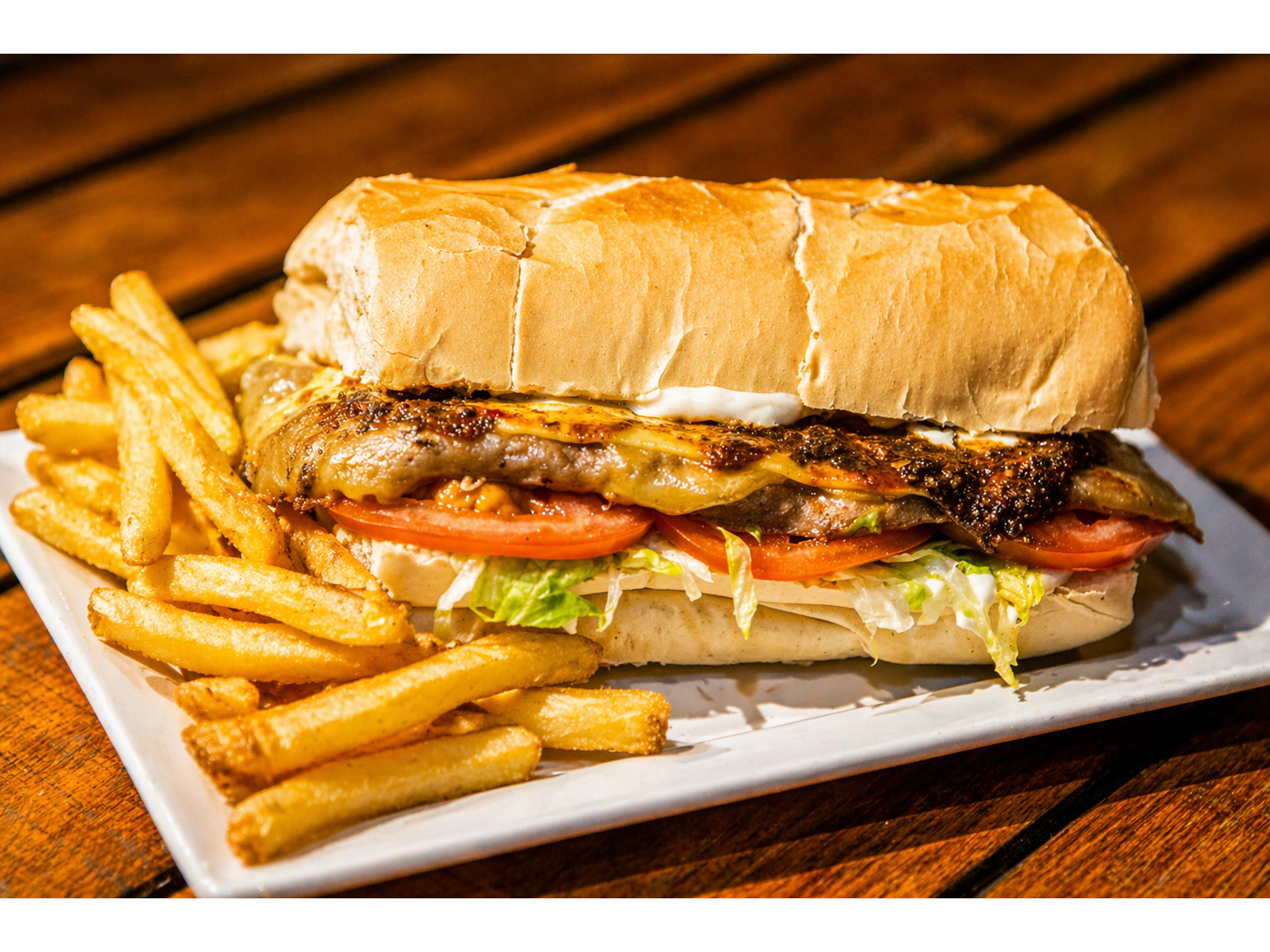 Lomo Beef Clasíco Pollo (16cm)