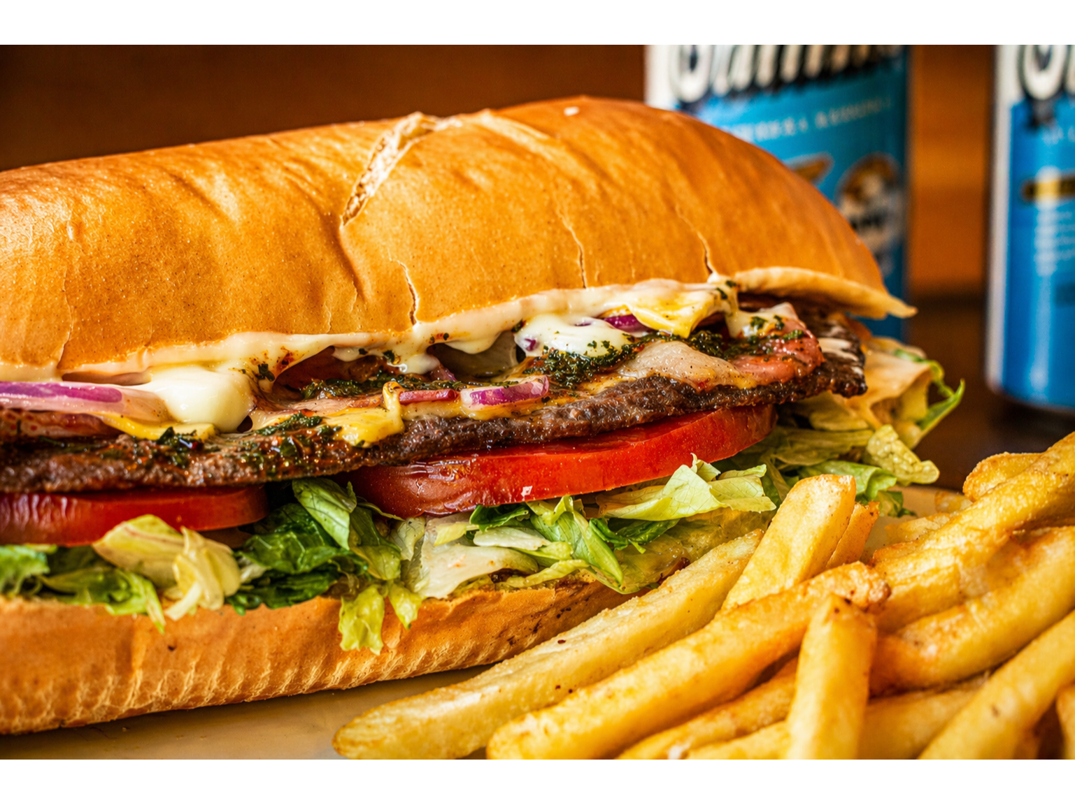 Lomo Mariachi Americano Carne (16 cm)