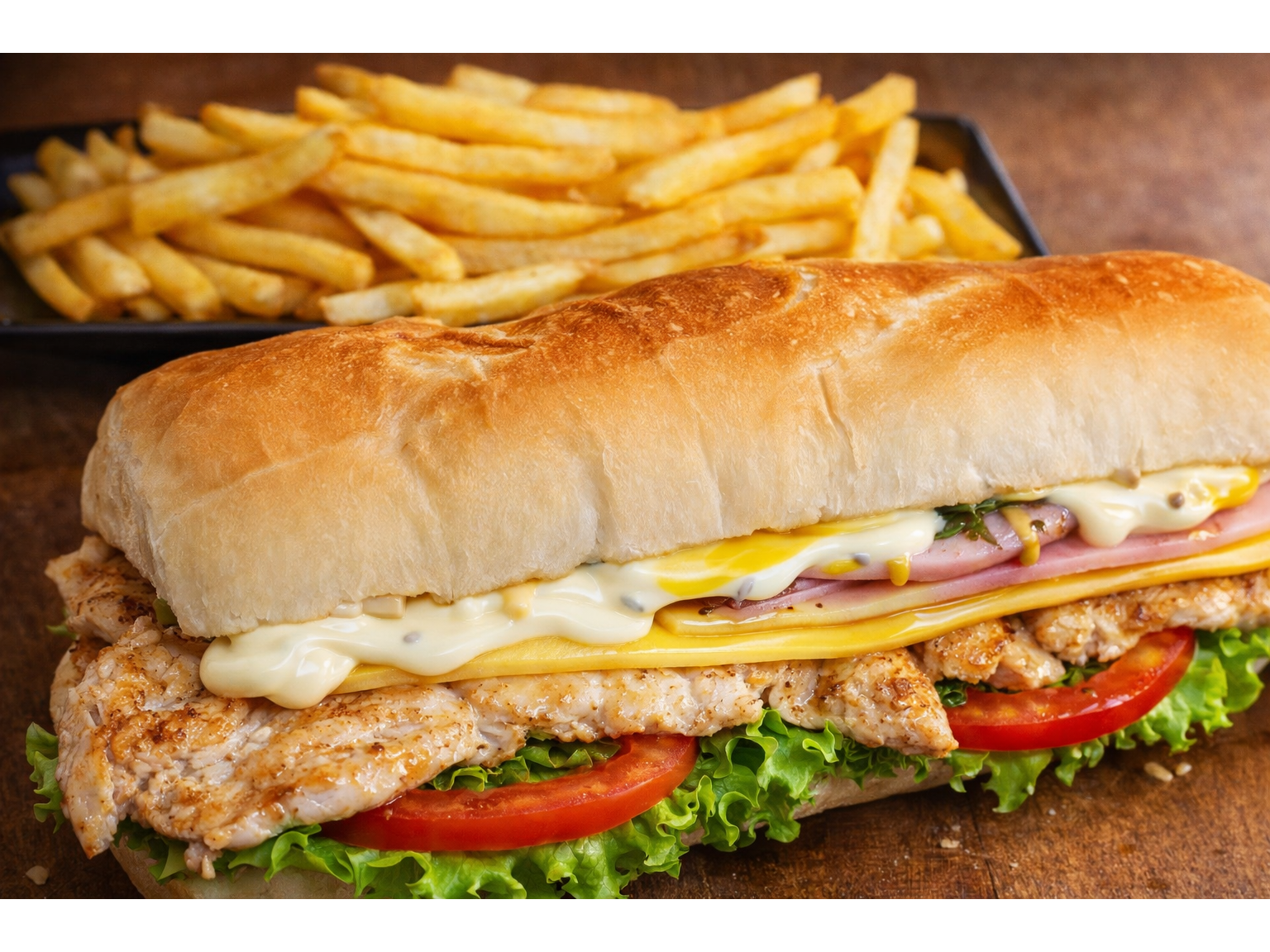 Lomo Mariachi de Pollo Clásico (16cm)