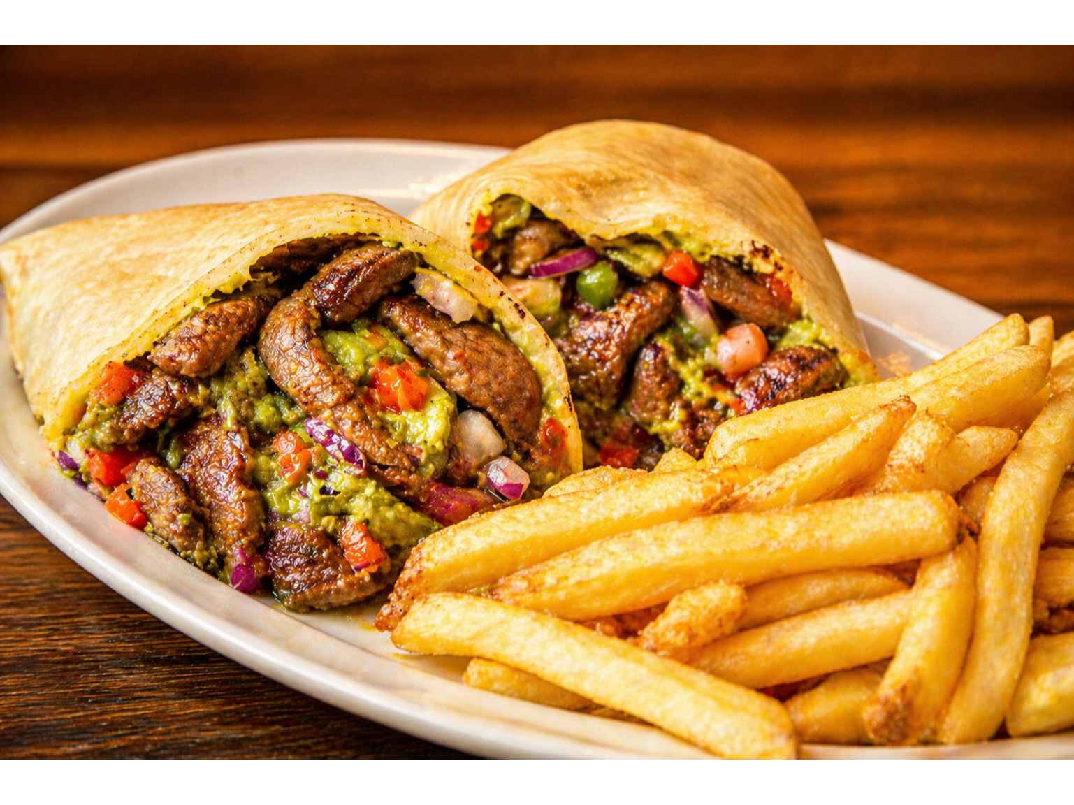 Burrito Pollo (para una persona)